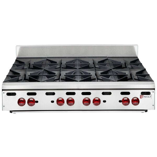 Wolf Ahp848 Nat Achiever Natural Gas 48 8 Burner Countertop