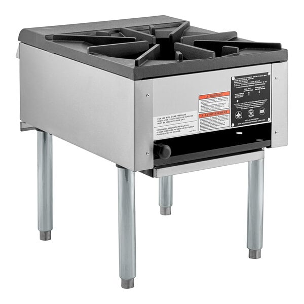 Wolf by Vulcan WSPR1-NAT Natural Gas Stock Pot Range - 110,000 BTU