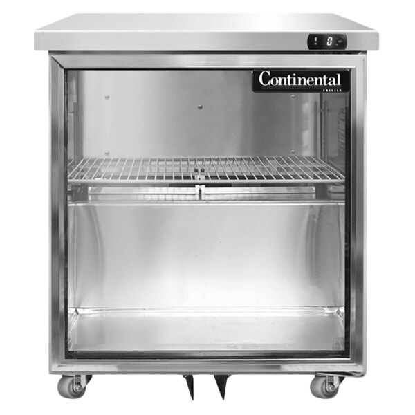 Continental Refrigerator SWF27UGD 27" Low Profile Undercounter