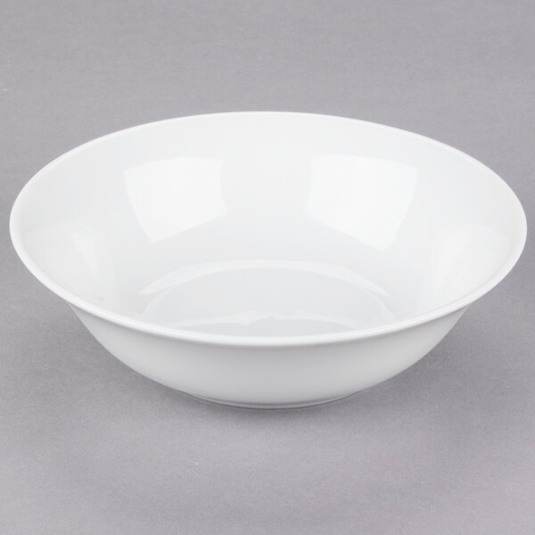 10 Strawberry Street RB0007 Classic White 12 oz. White Porcelain Cereal