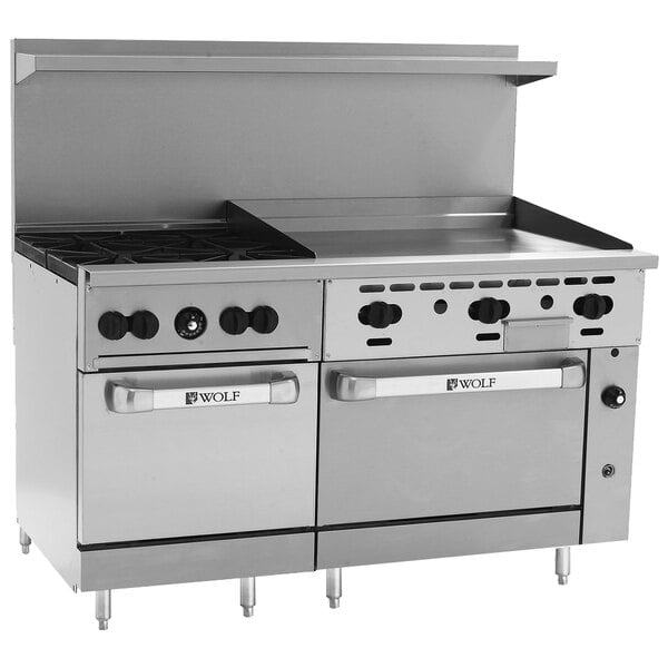 Wolf C60ss 4b36gn Challenger Xl Series Natural Gas 60 Manual