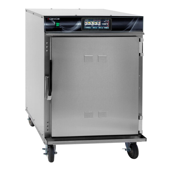 Cres Cor 750CH1EX Undercounter Deluxe Stainless Steel Cook and Hold Oven with Touchscreen Controls - 208 / 240V, 1 Phase, 3,000W