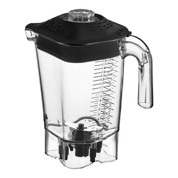 Hamilton Beach 6126-755 Eclipse 64 oz. Polycarbonate Container with Blade Assembly and Lid