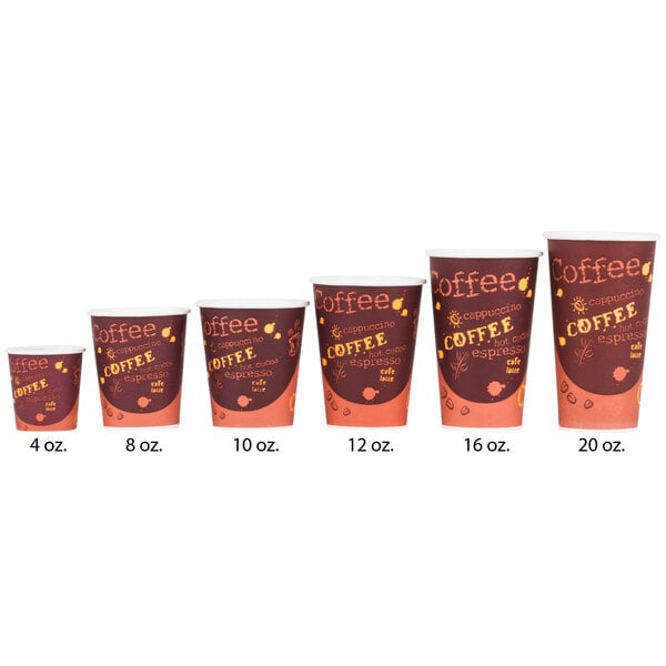 16 ounce paper cups