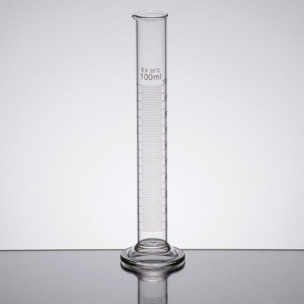 Libbey 56815 Chemistry Bar 338 Oz 100 Ml Graduated Cylinder Shot Glass 4case 4961