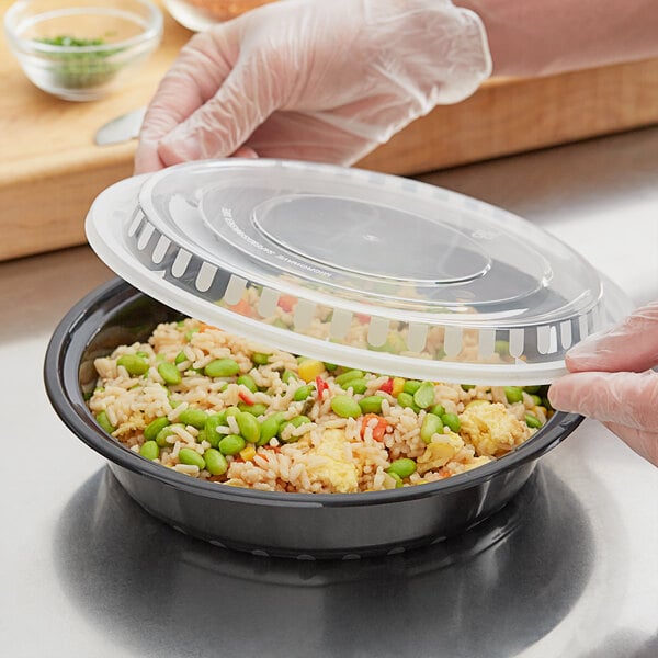 Microwave Cover for Food, 12 Inch Plate Cover, BPA Free Plastic