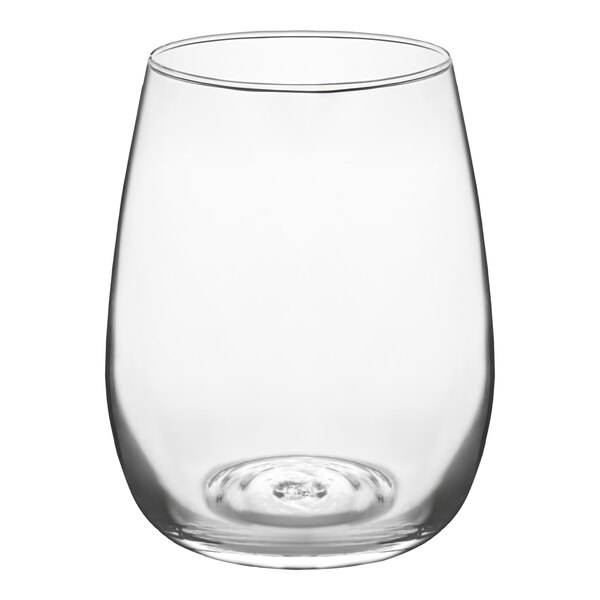 Acopa 15 oz. Stemless Wine Glass - Sample