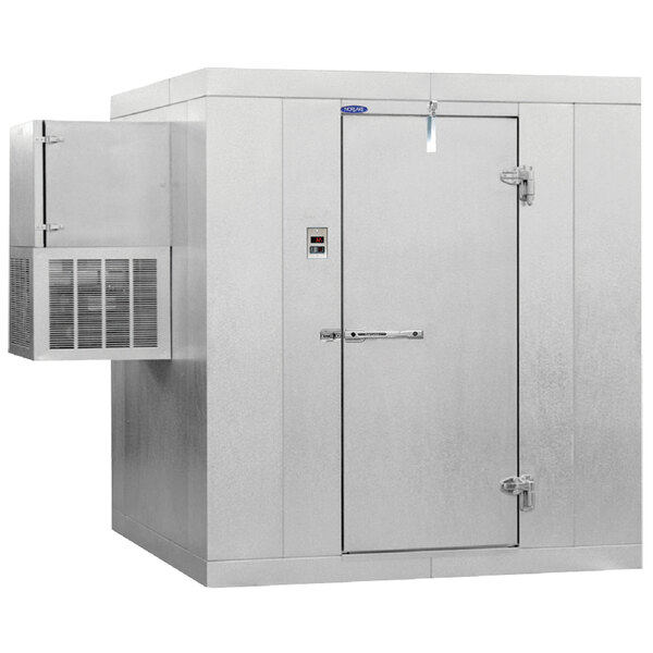 Nor-Lake KLX88-W Kold Locker 8' x 8' x 6' 7" Indoor Low Temperature Walk-In Freezer