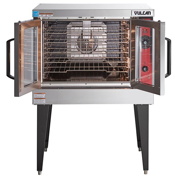 Vulcan VC5GD Single Full Size Liquid Propane Gas Convection Oven