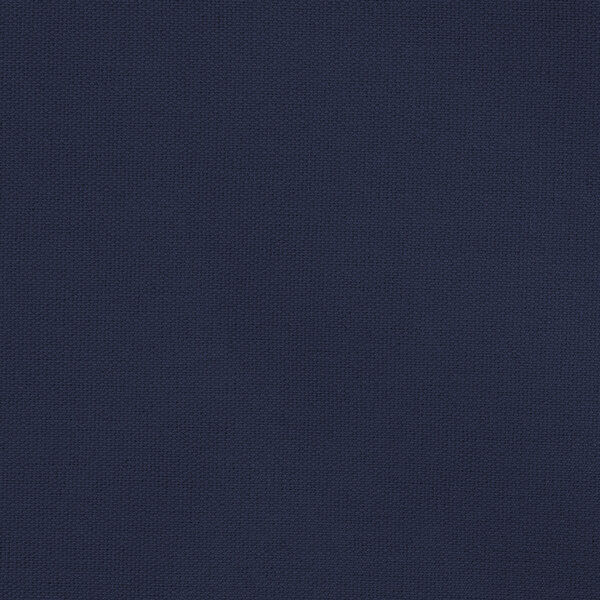 A close-up of a navy blue fabric with a small white border.