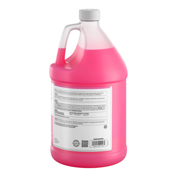 Noble Pan Pro I 1 gallon / 128 oz. Concentrated Pot & Pan Soap