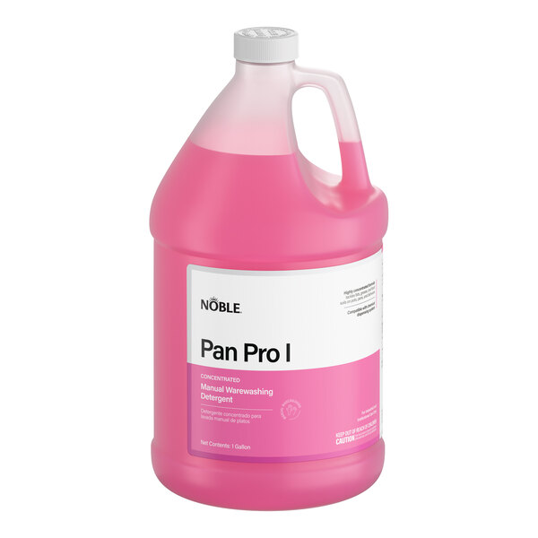 Noble Pan Pro I 1 gallon / 128 oz. Concentrated Pot & Pan Soap