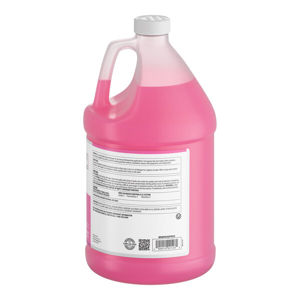 Noble Pan Pro I 1 gallon / 128 oz. Concentrated Pot & Pan Soap
