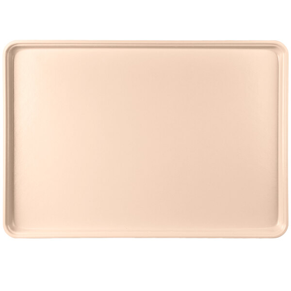 A white rectangular MFG Tray with a white border.