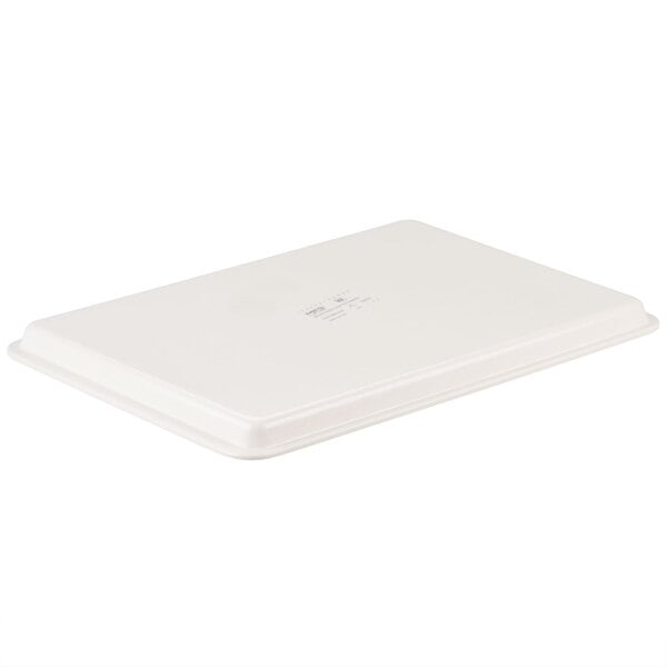 A white rectangular MFG Tray display tray.