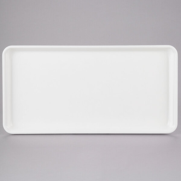 A white rectangular MFG Tray Display Tray.