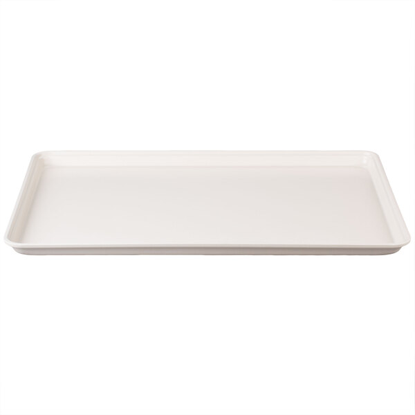 A white rectangular MFG Tray display tray.