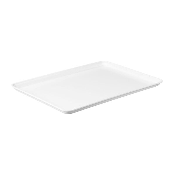 MFG Tray 332001 1537 18" x 26" White Fiberglass Supreme Display Tray