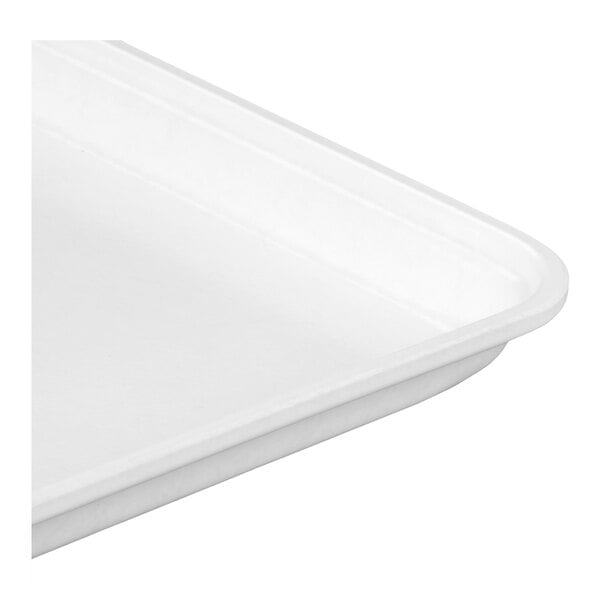 MFG Tray 332001 1537 18" x 26" White Fiberglass Supreme Display Tray