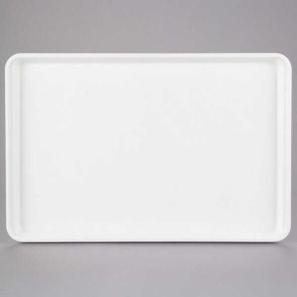 1 Each MFG Supreme Display Tray 12 x 18 x 1 High Black Fiberglass
