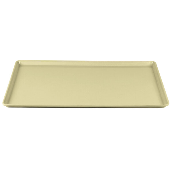 A white rectangular Cambro dietary tray.