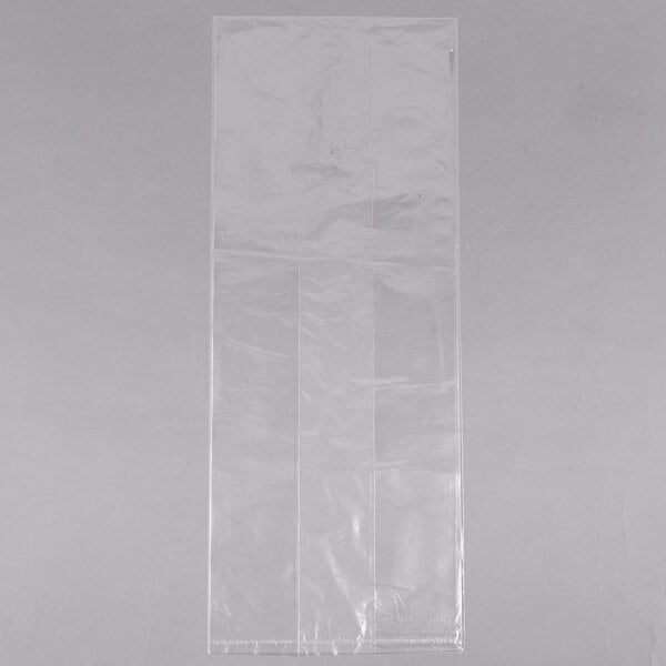 a close-up of a plastic bag