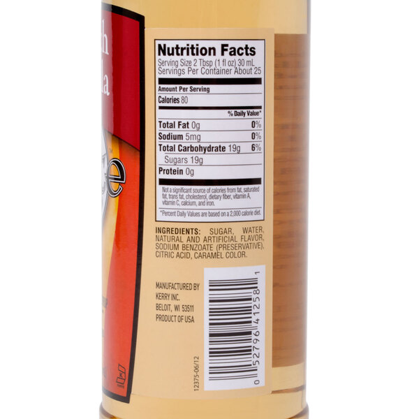 Dolce French Vanilla Coffee Flavoring Syrup