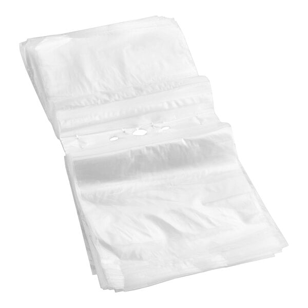 A black bristle replacement glass washer brush with a white plastic core and handle attachment.