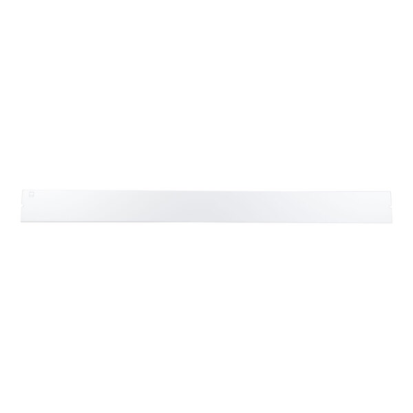 Vollrath 2343201 71 13/16" x 6 1/4" ServeWell® Polyethylene Cutting Board