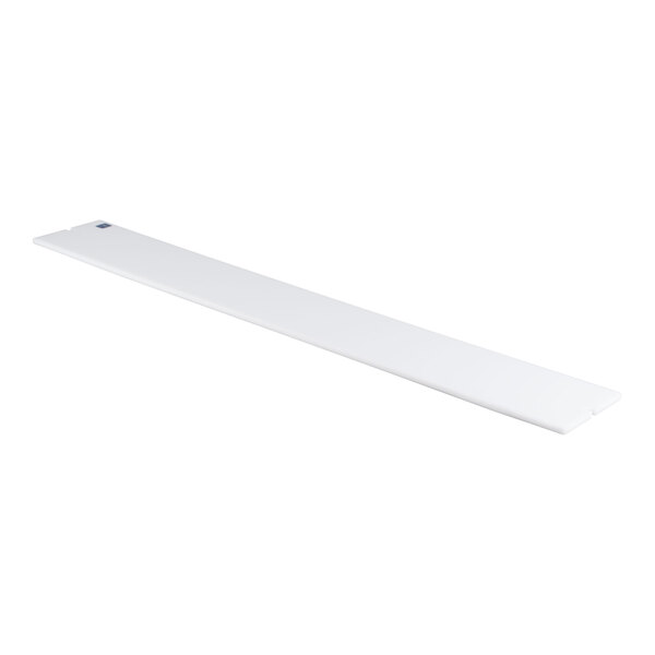 Vollrath 2342901 42 1/2" x 6 1/4" ServeWell® Polyethylene Cutting Board