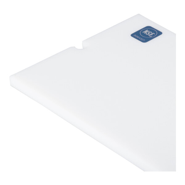 Vollrath 2342901 42 1/2" x 6 1/4" ServeWell® Polyethylene Cutting Board