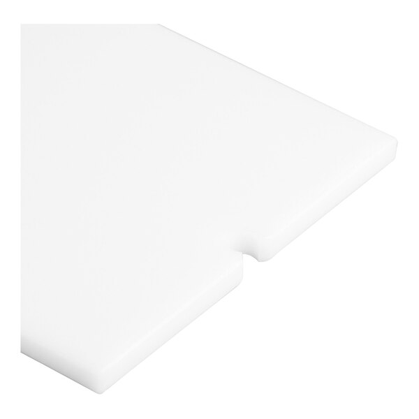 Vollrath 2342901 42 1/2" x 6 1/4" ServeWell® Polyethylene Cutting Board