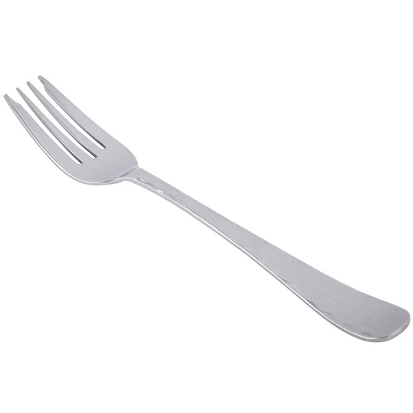 A Libbey stainless steel salad fork with a silver handle.