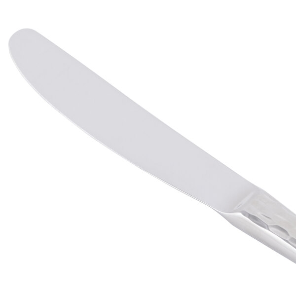 A Libbey stainless steel bread and butter knife with a silver handle.