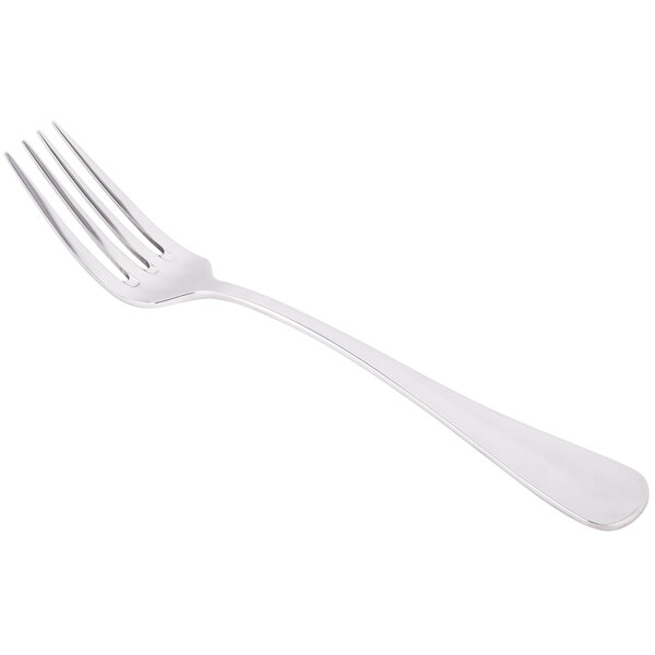 The Libbey Baguette II stainless steel dinner fork with a silver handle.