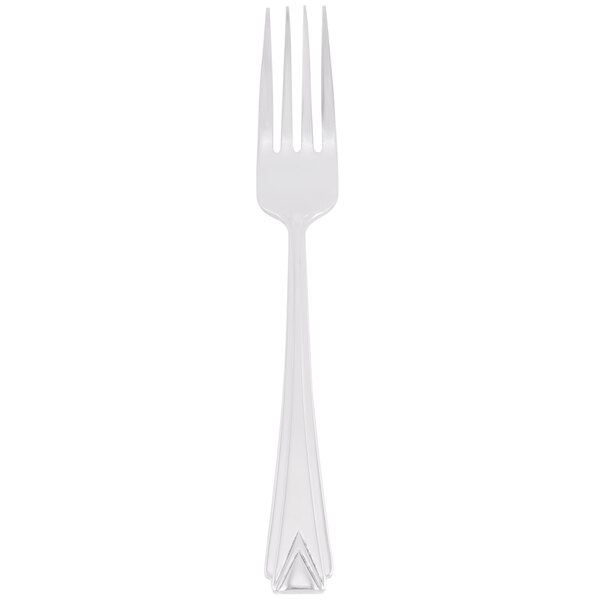 A fork with four tines.