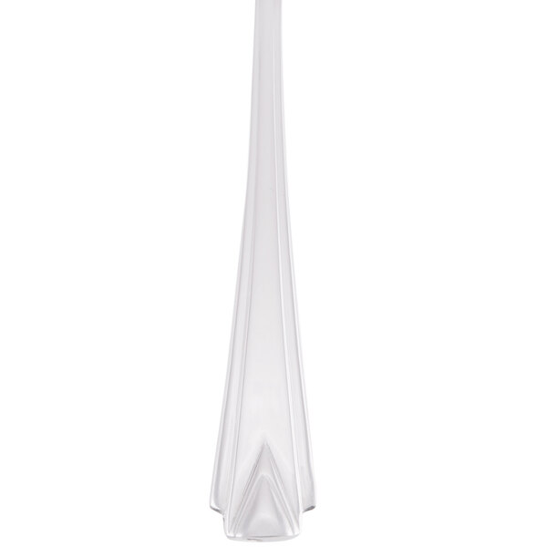 A World Tableware stainless steel utility fork with a white background.