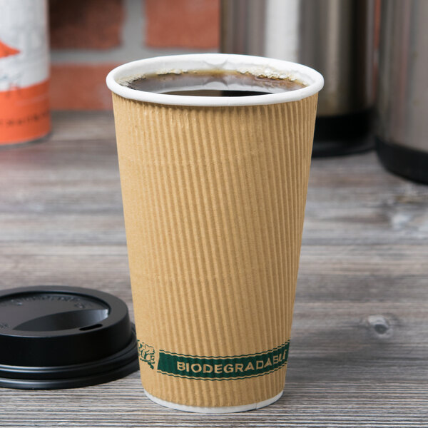 biodegradable paper cups