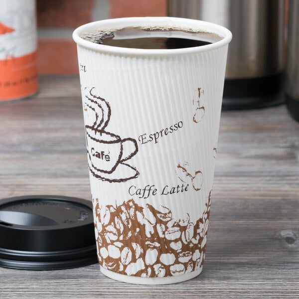 paper cups for hot coffee