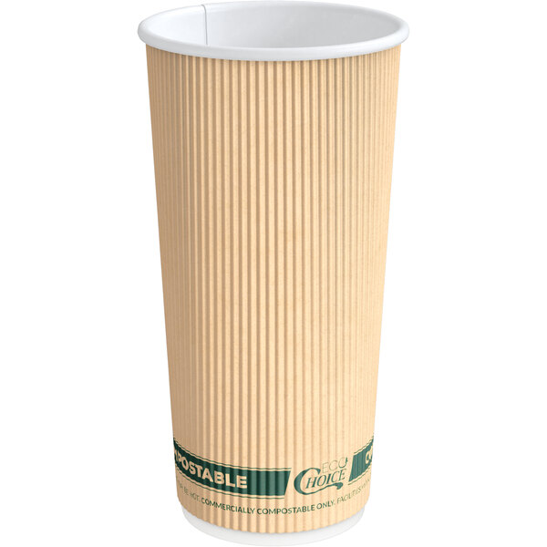 Dart 20 oz. Styrofoam Cups (25/Pack) - WebstaurantStore