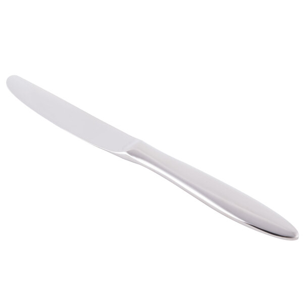 A Libbey stainless steel bread and butter knife with a silver handle.