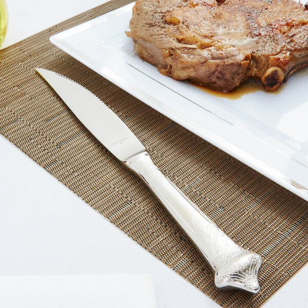 World Tableware 825 2762 Kingdom 18/8 Extra Heavy Weight Stainless