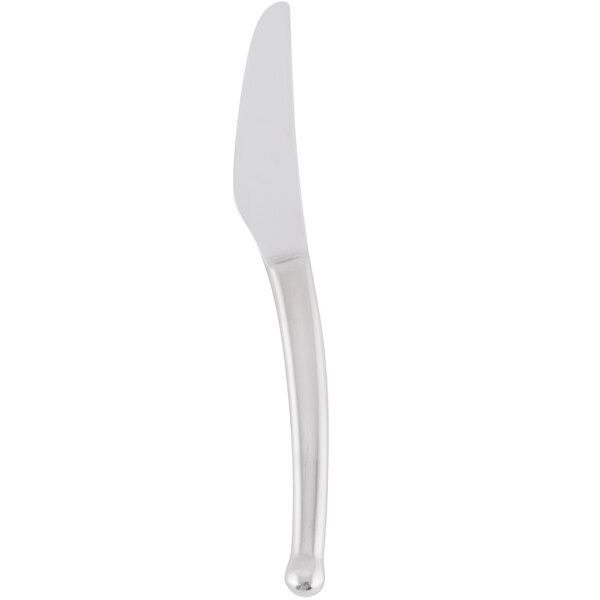A World Tableware stainless steel bread and butter knife with a silver handle.