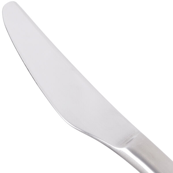 A World Tableware stainless steel bread and butter knife with a silver handle.