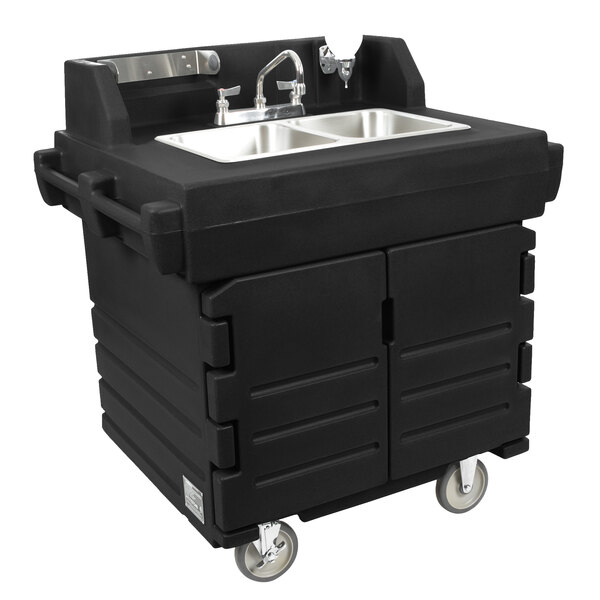 a close-up of a sink