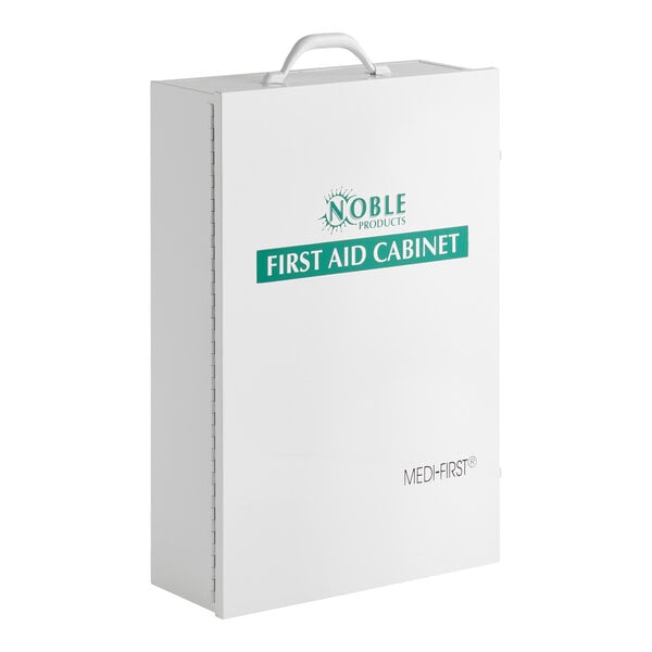 Noble First Aid Kit Cabinet - Class B - 1138-Piece, 4 Shelf