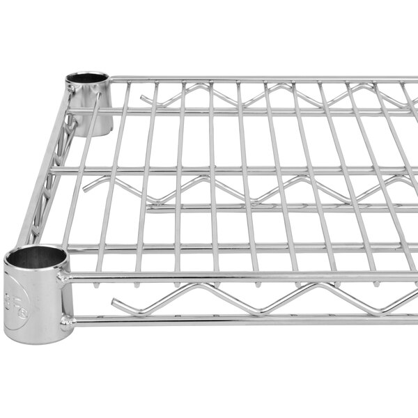 48 Nsf Stainless Steel Wire Shelf, Stainless Steel Metro Shelving