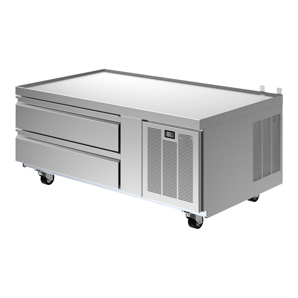 Delfield F2952P 52" 2 Drawer Refrigerated Chef Base
