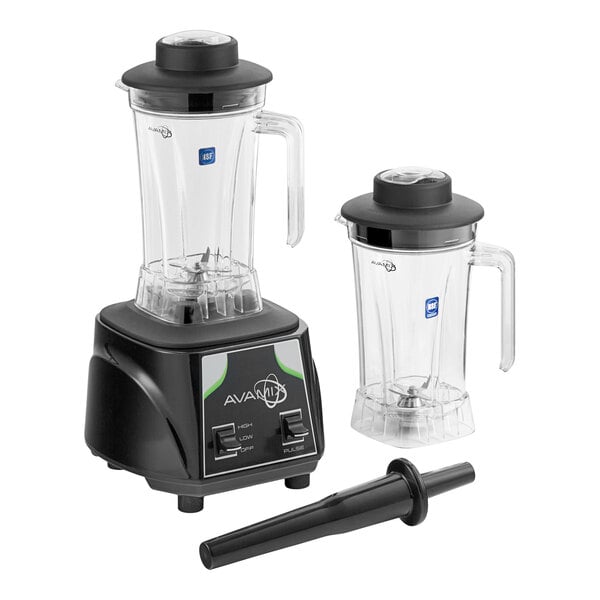AvaMix BX2000T2J 3 1/2 hp Commercial Blender with Toggle Control and 2 64 oz. Tritan™ Containers - 120V