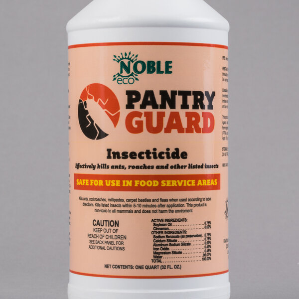Noble Eco 1 Qt. / 32 oz. Pantry Guard Food Service Safe Insect Killer Spray